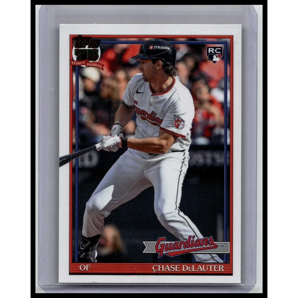 2026 Topps Chase DeLauter #91B2-18 1991 Topps Baseball 35th (Series Two)